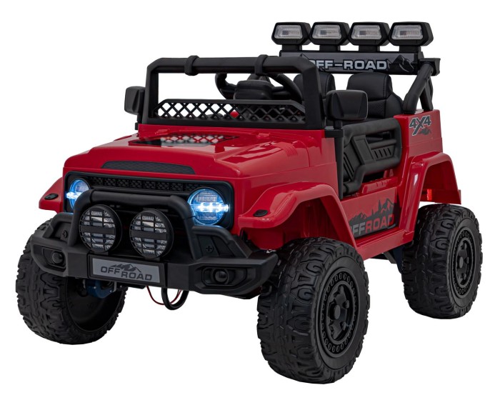 Pojazd Off-Road CLIMBER Czerwony-3 7452 