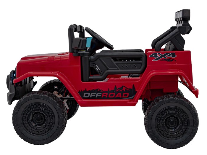 Pojazd Off-Road CLIMBER Czerwony-4 7452 