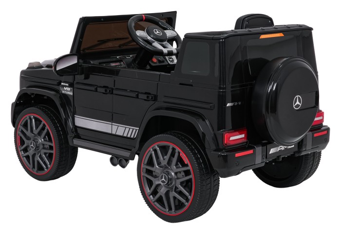 Pojazd Mercedes G63 AMG LIFT Czarny-6 7451 