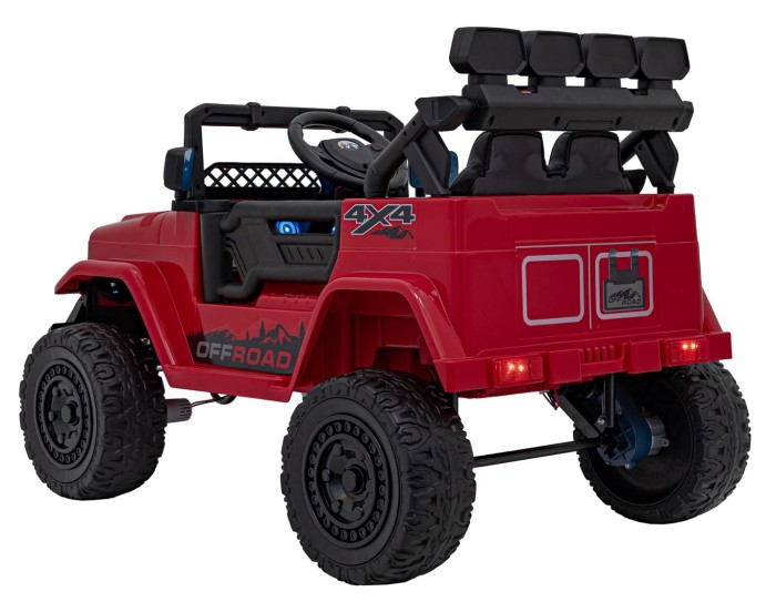 Pojazd Off-Road CLIMBER Czerwony-5 7452 