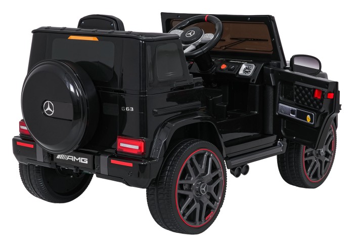 Pojazd Mercedes G63 AMG LIFT Czarny-8 7451 