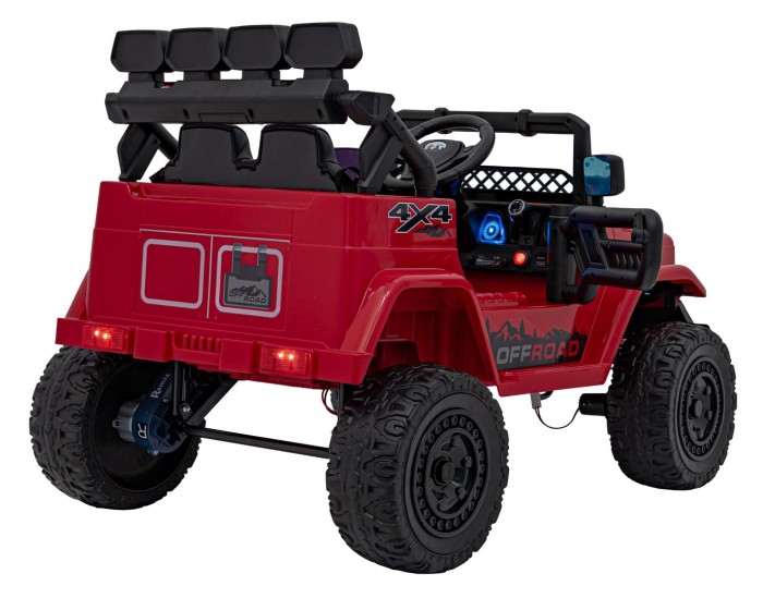 Pojazd Off-Road CLIMBER Czerwony-7 7452 