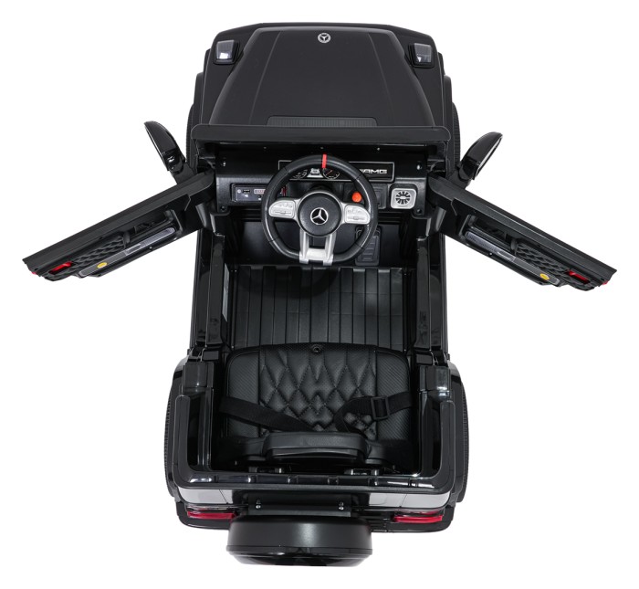 Pojazd Mercedes G63 AMG LIFT Czarny-9 7451 