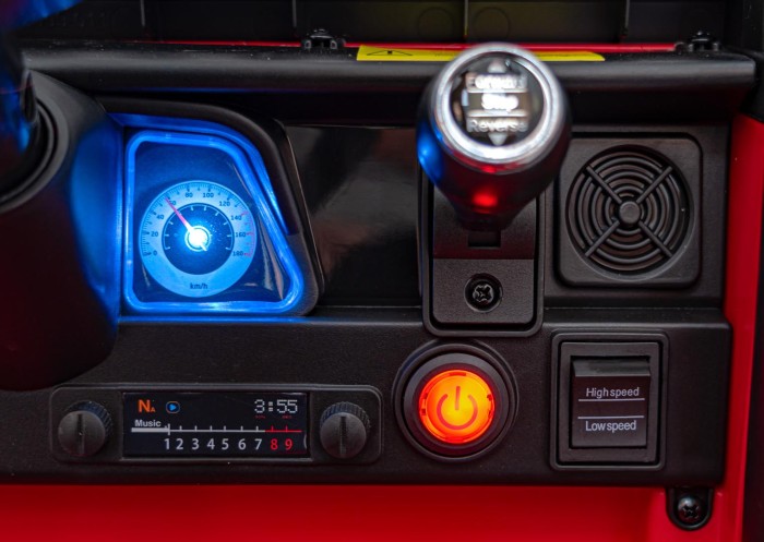 Pojazd Off-Road CLIMBER Czerwony-9 7452 