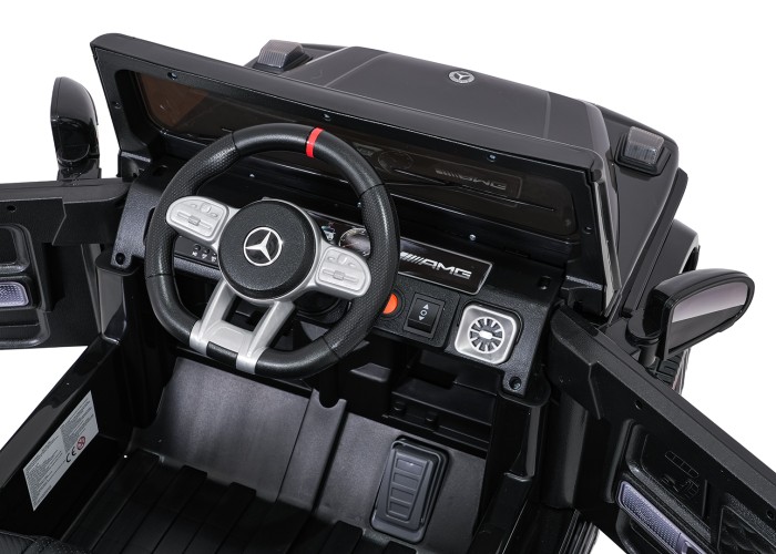 Pojazd Mercedes G63 AMG LIFT Czarny-12 7451 