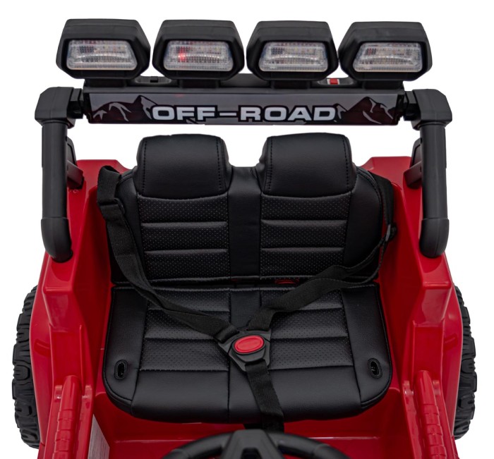 Pojazd Off-Road CLIMBER Czerwony-11 7452 