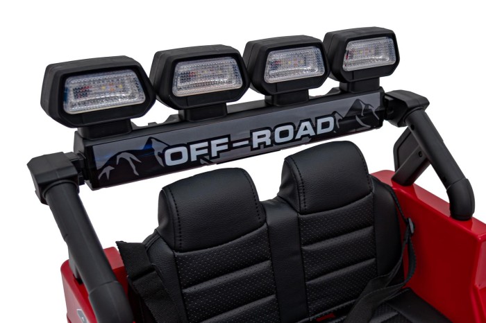 Pojazd Off-Road CLIMBER Czerwony-12 7452 