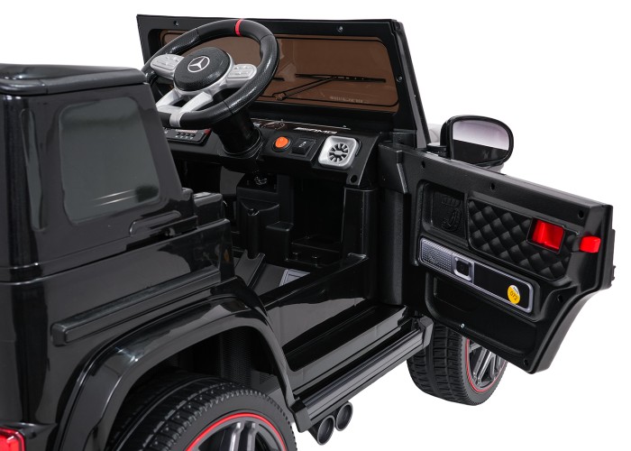 Pojazd Mercedes G63 AMG LIFT Czarny-14 7451 