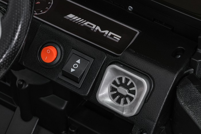 Pojazd Mercedes G63 AMG LIFT Czarny-15 7451 