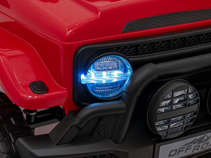 Pojazd Off-Road CLIMBER Czerwony-14 7452 