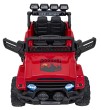 Pojazd Off-Road CLIMBER Czerwony-16 7452 