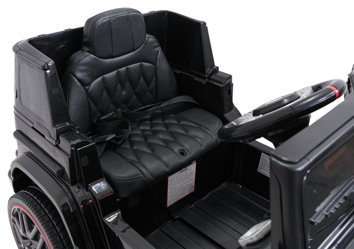 Pojazd Mercedes G63 AMG LIFT Czarny-19 7451 