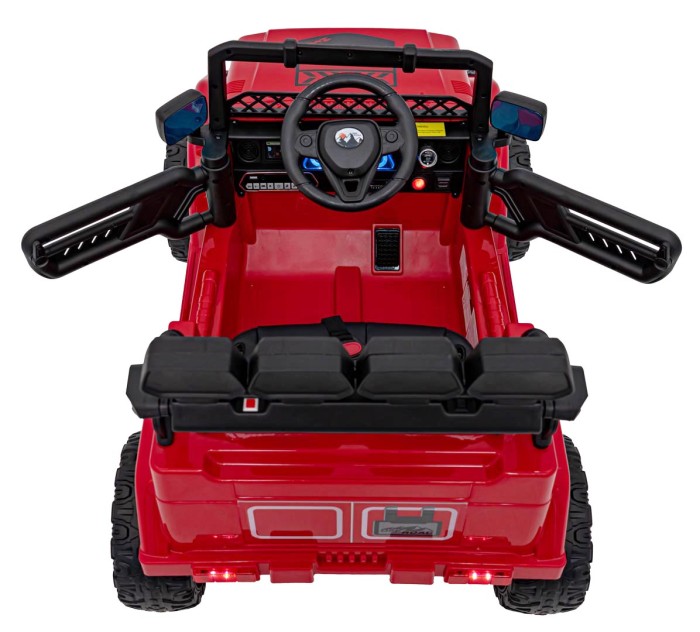 Pojazd Off-Road CLIMBER Czerwony-19 7452 