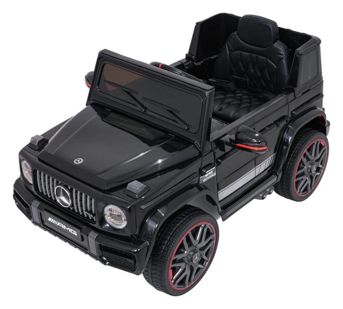 Pojazd Mercedes G63 AMG LIFT Czarny-22 7451 