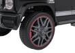 Pojazd Mercedes G63 AMG LIFT Czarny-23 7451 