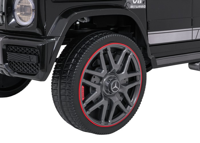 Pojazd Mercedes G63 AMG LIFT Czarny-23 7451 