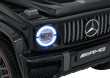 Pojazd Mercedes G63 AMG LIFT Czarny-24 7451 