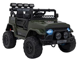 Pojazd Off-Road CLIMBER Zielony