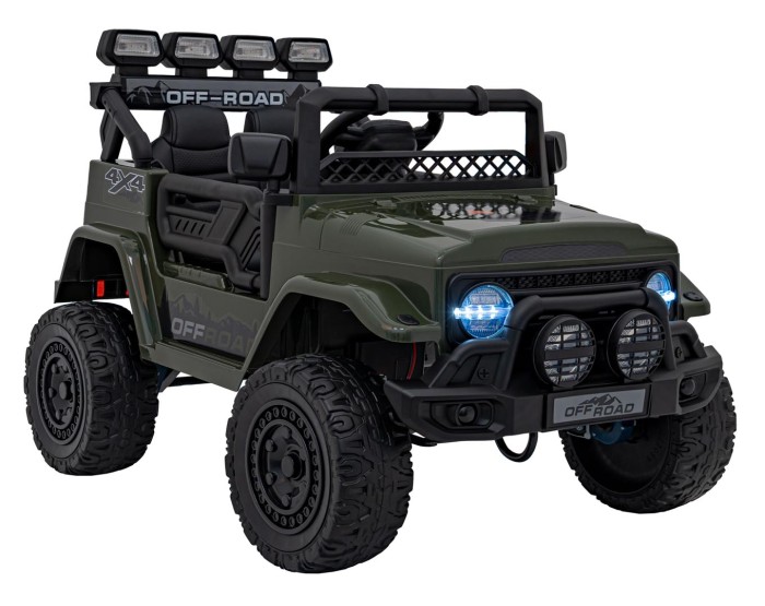 Pojazd Off-Road CLIMBER Zielony