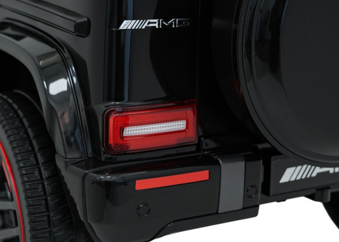 Pojazd Mercedes G63 AMG LIFT Czarny-26 7451 