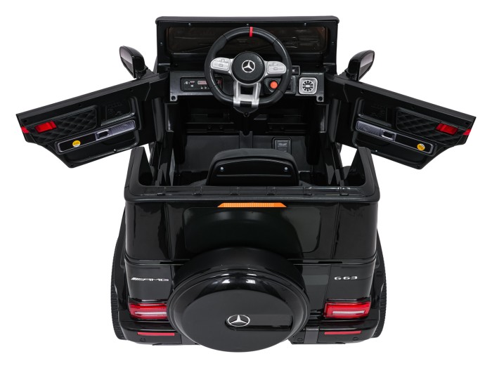 Pojazd Mercedes G63 AMG LIFT Czarny-27 7451 