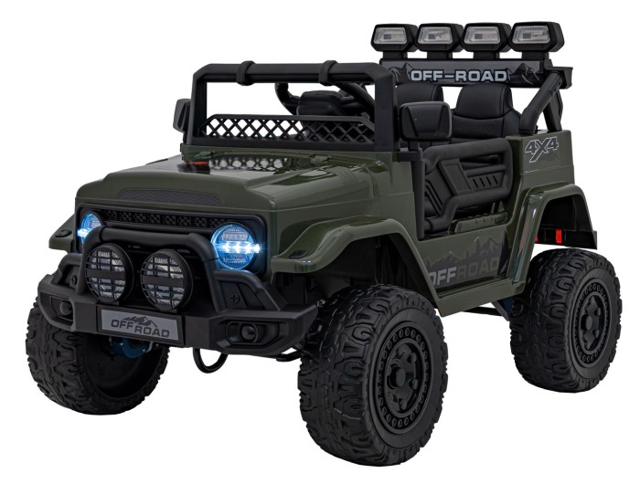 Pojazd Off-Road CLIMBER Zielony-3 7454 