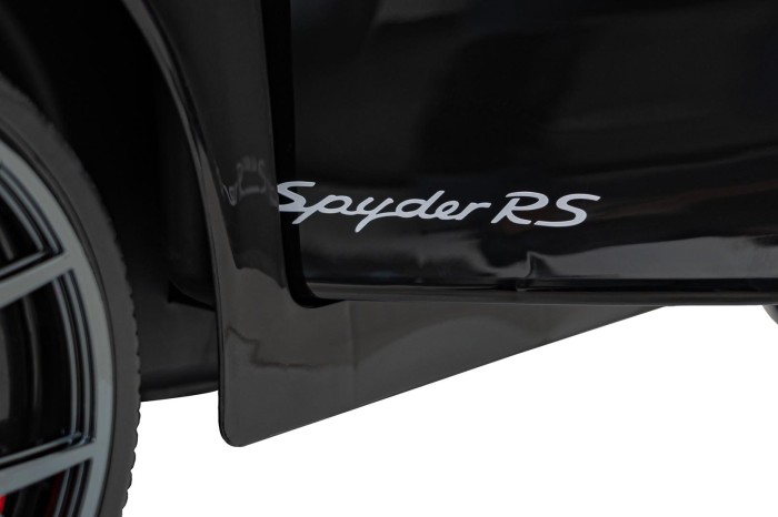 Pojazd Porsche Spyder RS 718 Czarny-15 7453 