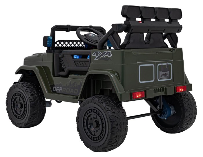 Pojazd Off-Road CLIMBER Zielony-5 7454 