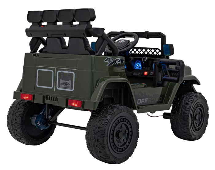 Pojazd Off-Road CLIMBER Zielony-7 7454 