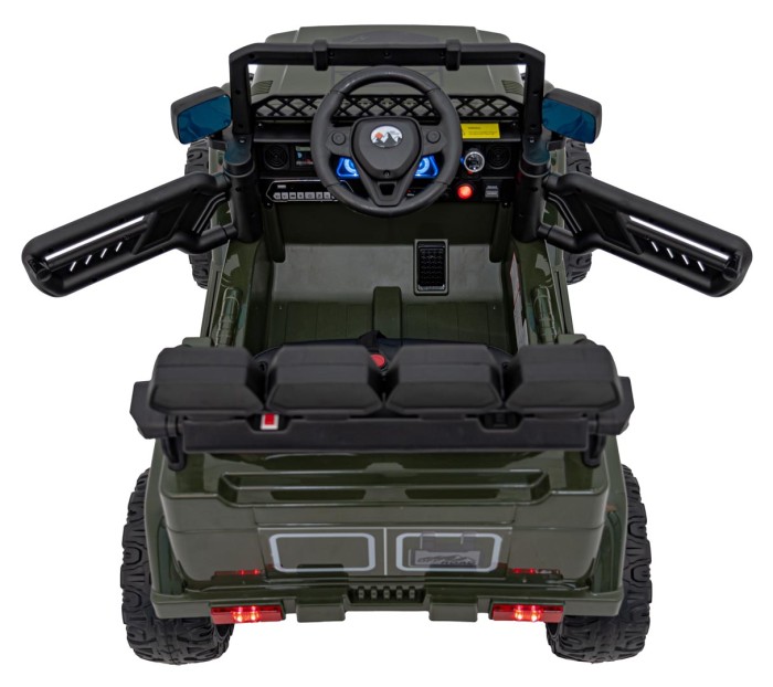 Pojazd Off-Road CLIMBER Zielony-8 7454 