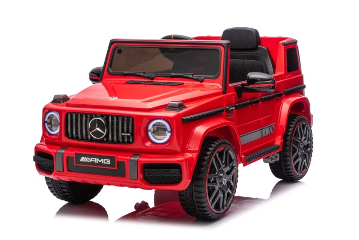 Pojazd Mercedes G63 AMG LIFT Czerwony-3 7455 