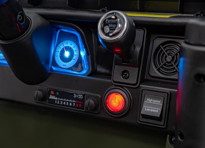 Pojazd Off-Road CLIMBER Zielony-10 7454 