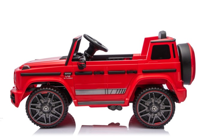 Pojazd Mercedes G63 AMG LIFT Czerwony-4 7455 