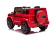Pojazd Mercedes G63 AMG LIFT Czerwony-5 7455 