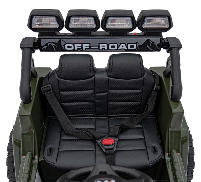 Pojazd Off-Road CLIMBER Zielony-12 7454 