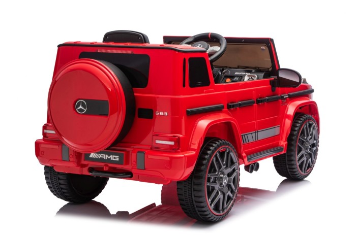 Pojazd Mercedes G63 AMG LIFT Czerwony-6 7455 