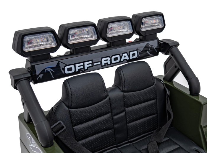 Pojazd Off-Road CLIMBER Zielony-13 7454 