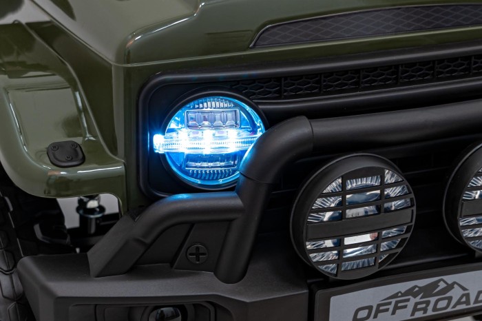 Pojazd Off-Road CLIMBER Zielony-14 7454 