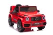 Pojazd Mercedes G63 AMG LIFT Czerwony-8 7455 