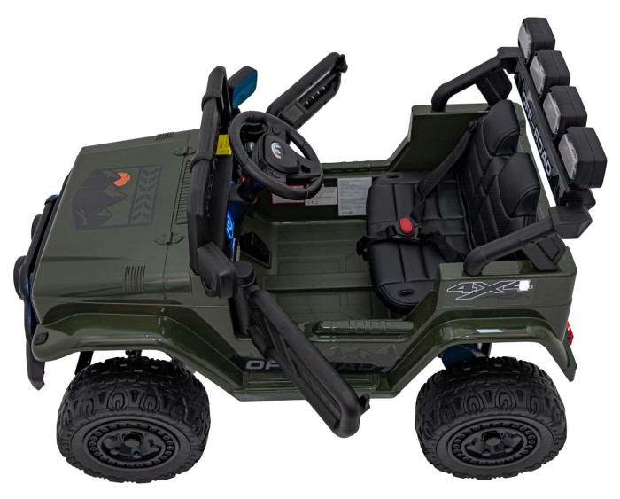 Pojazd Off-Road CLIMBER Zielony-16 7454 