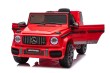 Pojazd Mercedes G63 AMG LIFT Czerwony-10 7455 