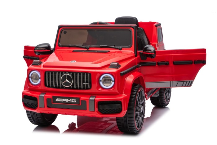 Pojazd Mercedes G63 AMG LIFT Czerwony-10 7455 