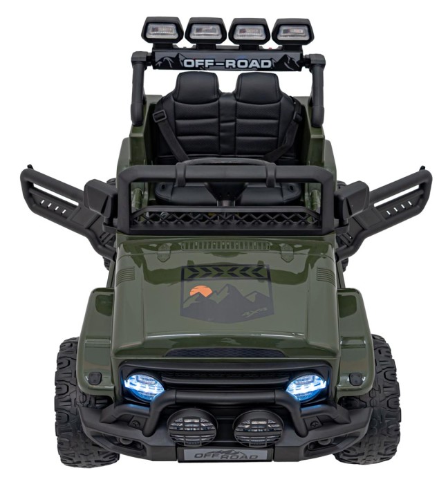 Pojazd Off-Road CLIMBER Zielony-17 7454 