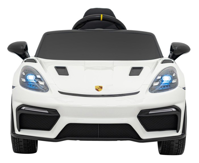 Pojazd Porsche Spyder RS 718 Biały sportowy samochód-2 7456 