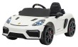 Pojazd Porsche Spyder RS 718 Biały sportowy samochód-3 7456 