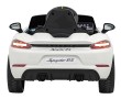 Pojazd Porsche Spyder RS 718 Biały sportowy samochód-6 7456 