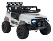 Pojazd Off-Road CLIMBER Biały-2 7457 