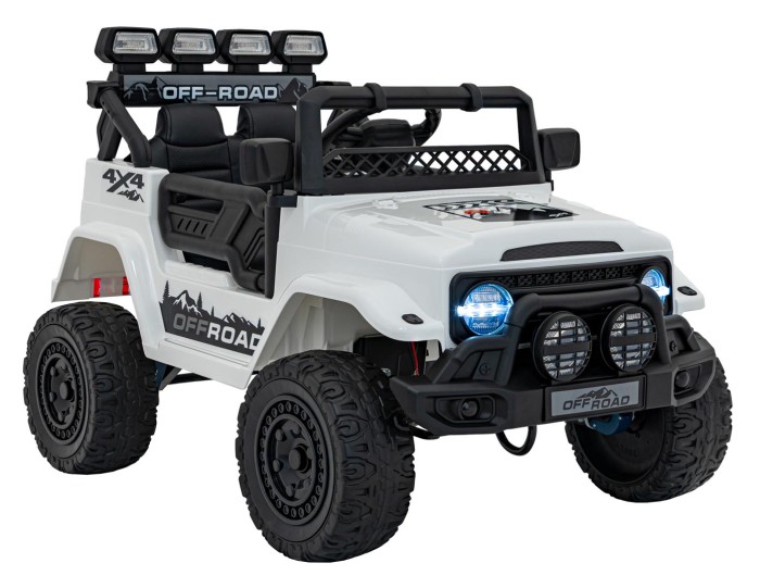 Pojazd Off-Road CLIMBER Biały-2 7457 