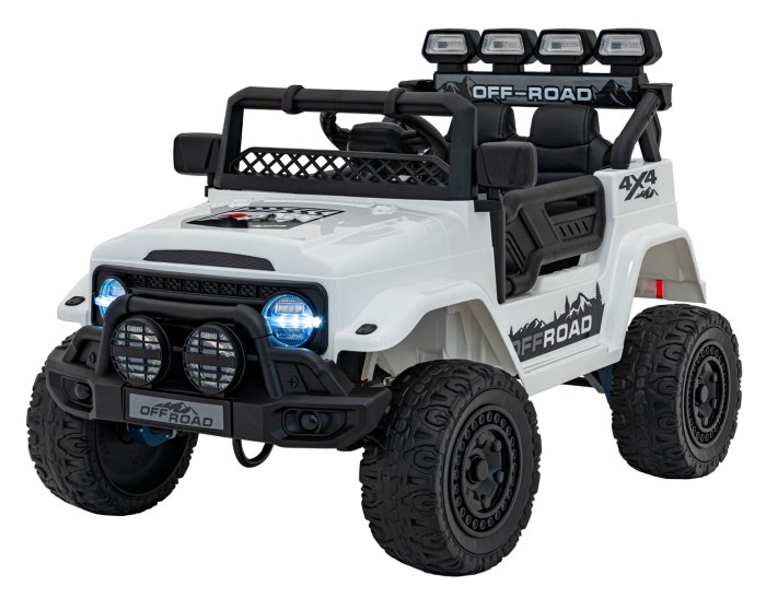 Pojazd Off-Road CLIMBER Biały-3 7457 