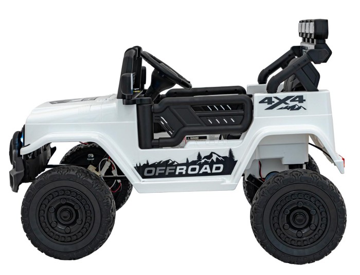 Pojazd Off-Road CLIMBER Biały-4 7457 